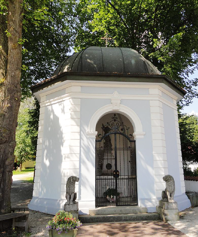 Brunnenhaus in Maria Thalheim