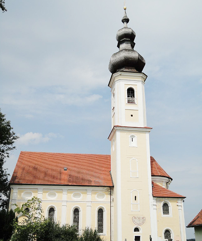 Die Filialkirche St. Martin / Lohkirchen