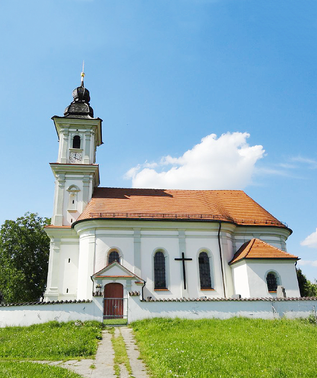 Die Filialkirche St. Martin : Oberbierbach