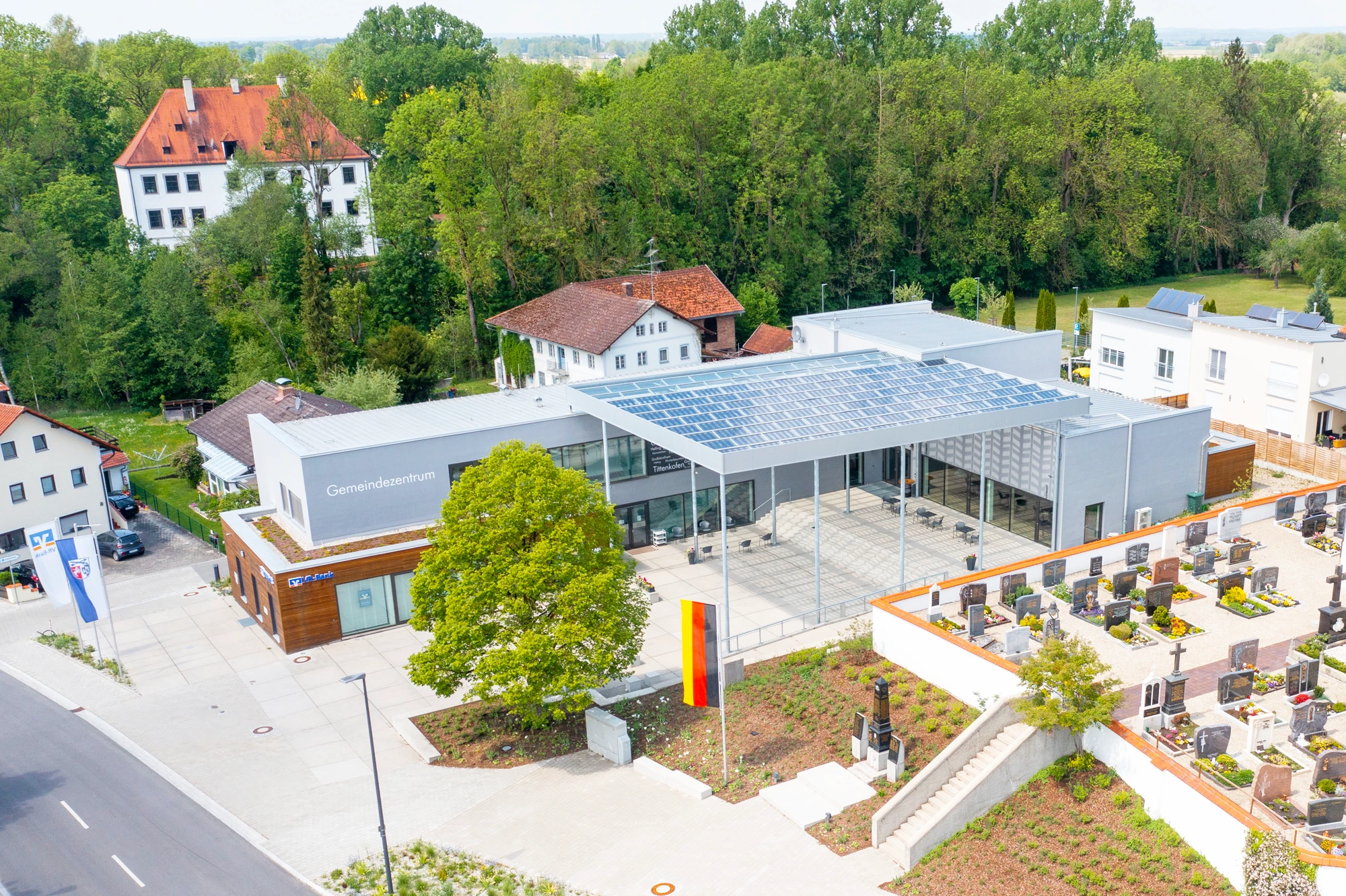 Fraunberg -Rathaus
